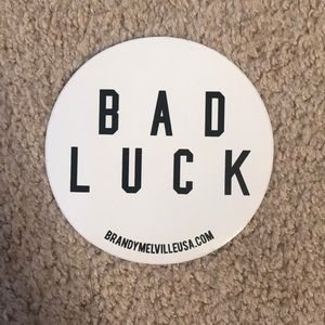 Bransy Melville Sticker